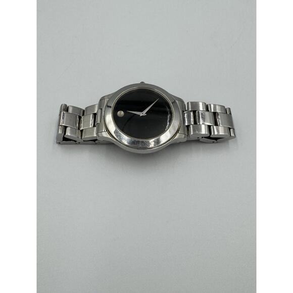 Movado Museum Junior Sport Circa 2000s | Stainless Steel | Swiss Made MCS Quartz - Picture 3 of 9